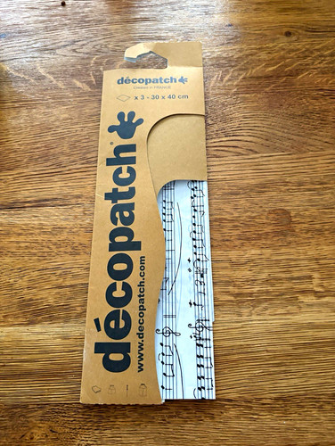 Décopatch decoupage tissue - décopatch,