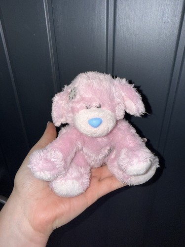 Pink tatty puppy soft - tatty, toy