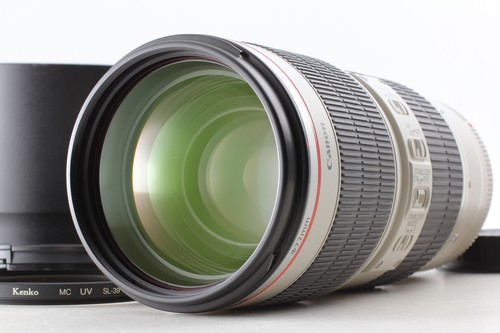 Canon 200mm 8l is - is, ii
