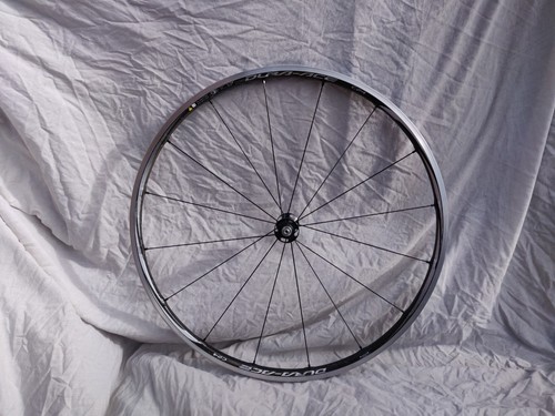 700c front road bike wheel - , vgc