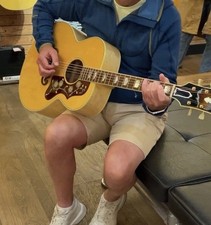 GIBSON SJ-200 Standard Antique Natural 2023 with Gibson hardcase