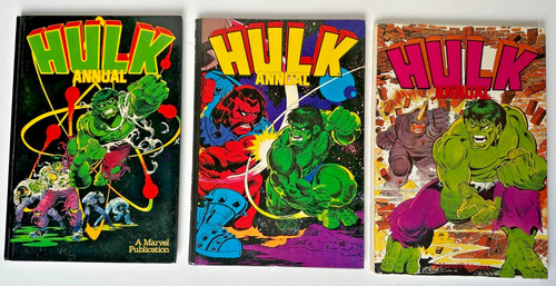 Marvel hulk annuals bundle - annuals,