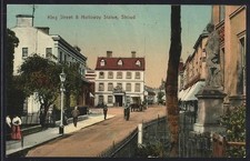 Postcard Stroud, King Street &