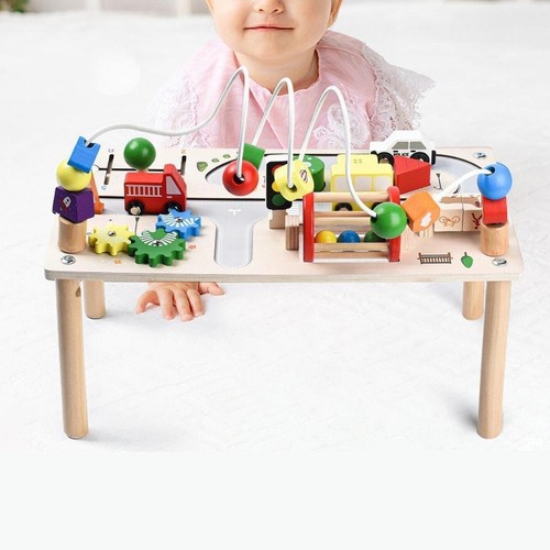 Activity table sensory toys - activity,