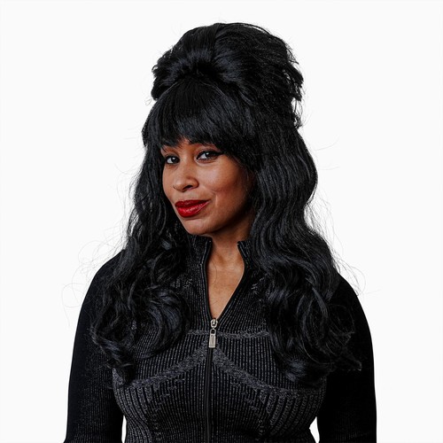 Mistress wig adult costume - mistress,