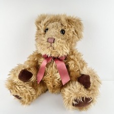 Russ Berrie Gregory Soft Plush Collectible Retired teddy bear 25 cm