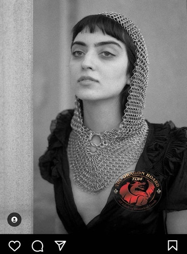 Women fantasy chainmail mm - chainmail, 10