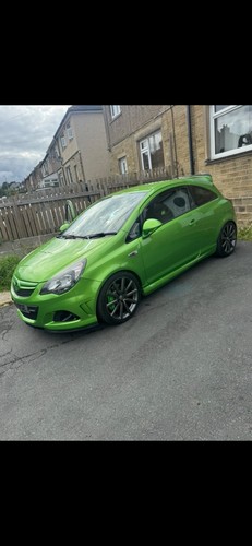 Vauxhall corsa vxr nurburgring - vauxhall,