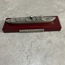 Pewter model y britannia - model,, h.m.y
