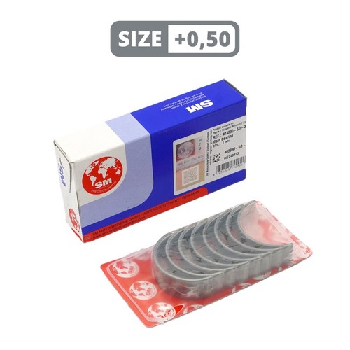 Crankshaft bearing kit for - crankshaft,