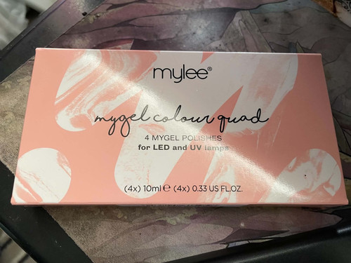 Mylee gel colour quad x - mylee,