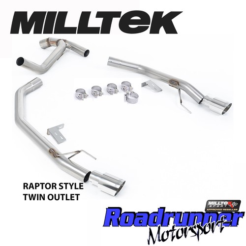 Milltek exhaust ranger 0tdci - exhaust, 2.0tdci