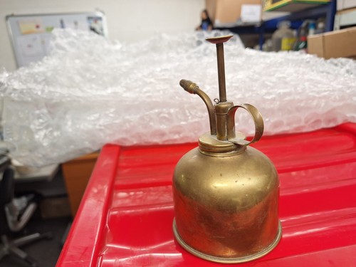 Vintage brass oil - vintage,
