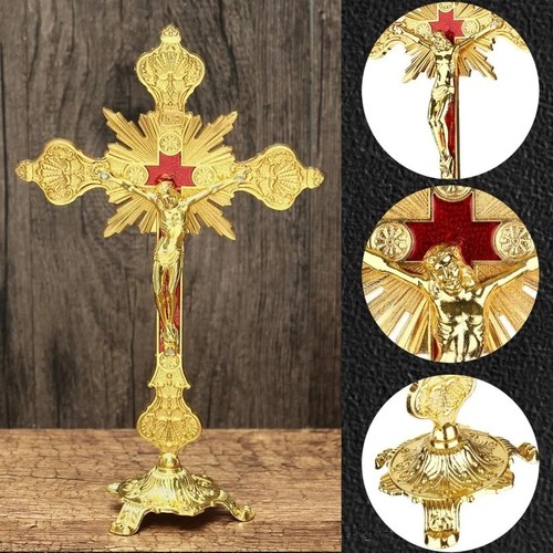 Church relics crucifix - church,