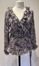 Myleene Klass Floral Ruffle