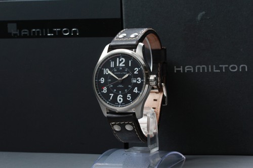 Hamilton khaki h706150 - khaki, 44mm