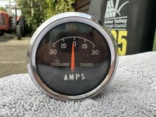 LUCAS AC  AMMETER DOME GLASS TRIUMPH TR  SUNBEAM TIGER RAPIER GENUINE WORKING   