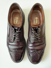 Alden 975 Long Wing Blucher, Colour 8 Shell Cordovan Leather, US 11E, UK 10.5