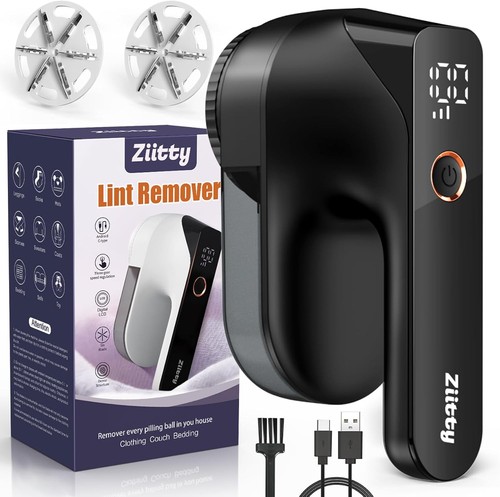 Rechargeable lint remover - rechargeable,