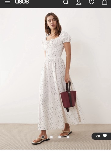 Esmee tie front puff - , sleeve