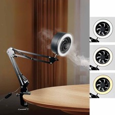 Solder Fume Extractor Fan Lamp Smoke Absorber Light Maintenance Multifunctional