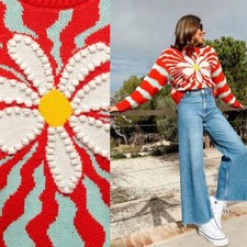 ZARA MULTICOLOURED FLORAL