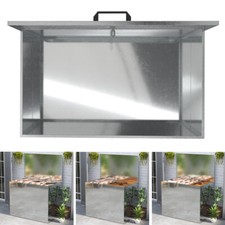 LARGE GALVANISED FEED BINS