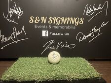 Ken Doherty signed White Snooker Ball 1997 World Champion  *private signing* COA