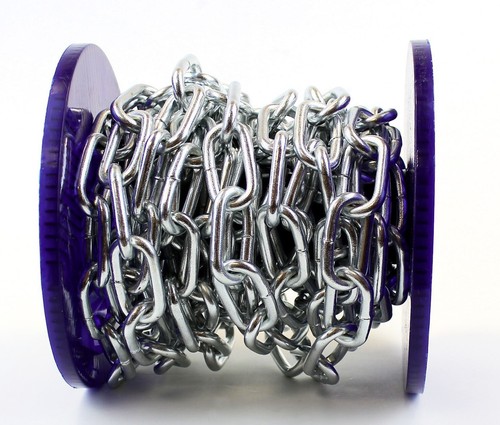 Strong heavy duty steel chain - strong,