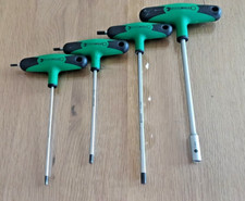 Stahlwille t handle hex and box socket 3mm, 4mm, 5mm, 7mm excellent condition