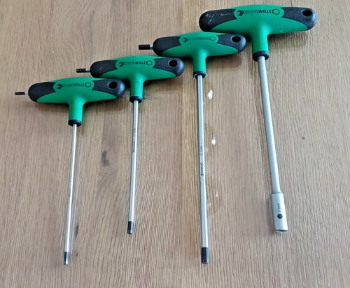 Stahlwille handle hex - t,