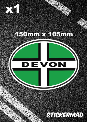 Devon petroc oval - st, flag