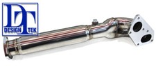Exhaust pre silencer - exhaust, pre-silencer