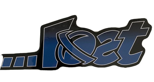 Lost surfboards sticker - sticker, mayhem