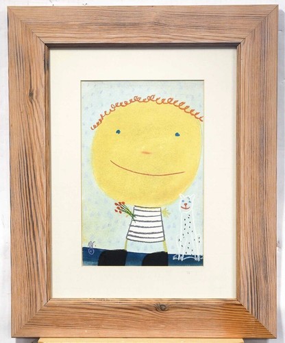 Mackenzie thorpe original - mackenzie,