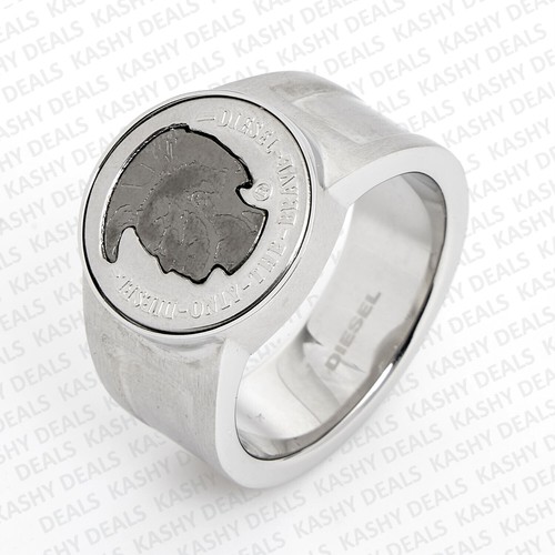 Diesel silver tone stainless - tone,