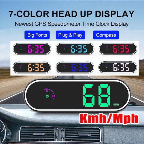 Digital car hud gps - digital,