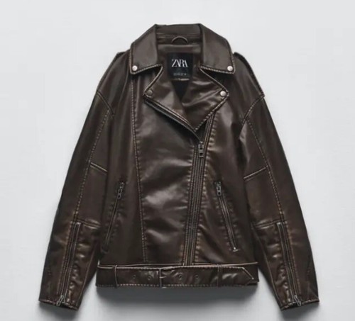 Zara new woman faux - new,