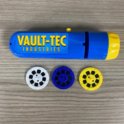 Novelty vault tec torch - -tec,