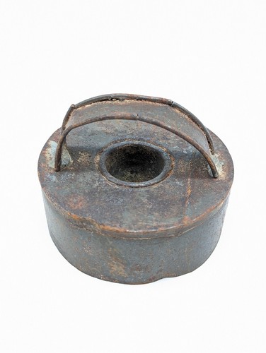 Antique tin biscuit cutter - antique,
