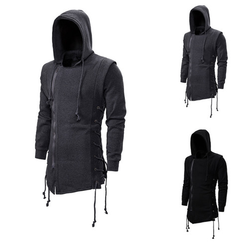 Men hoodie cosplay - cosplay, zipper