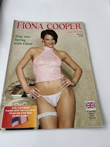 Fiona cooper magazine march - fiona,
