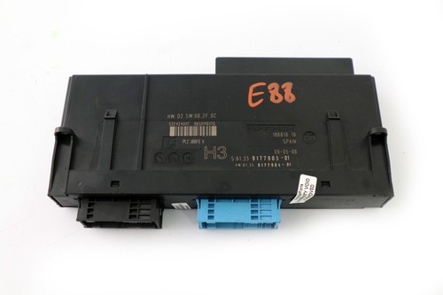 Bmw e88 ecu body - ecu, control