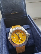 Breitling Avenger Sea Yellow