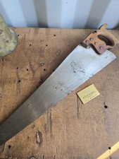 Spear & Jackson Spearior 88 hand Saw 26”  7  tpi Woodworking Carpenter 