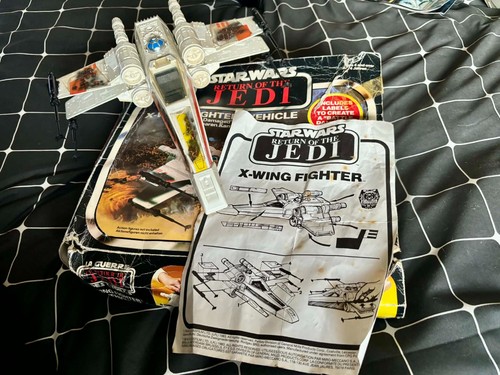 Vintage star wars x wing - wars, x-wing
