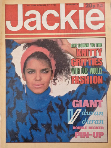 Jackie magazine october - magazine,