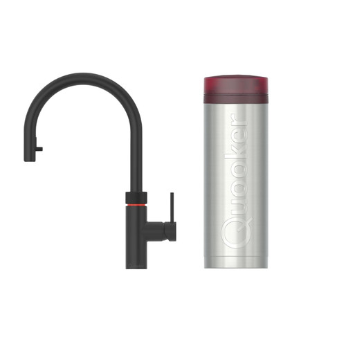 Quooker flex round black - quooker,