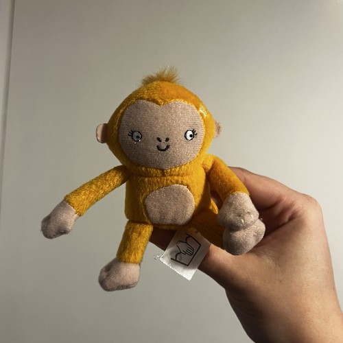 Cute small orange monkey mini - cute,