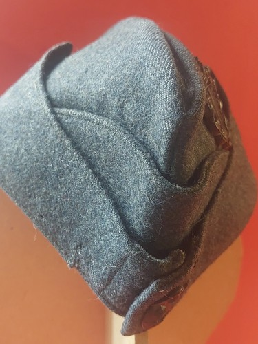 Ww2 raf forage cap - ww2,